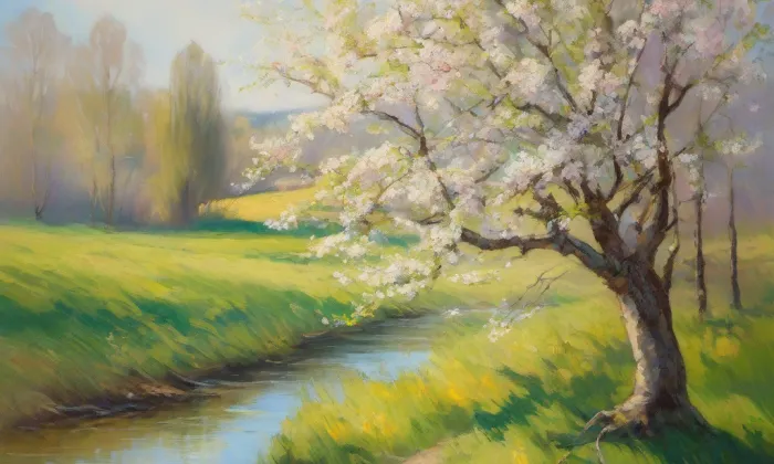 Kostel svatého Bartoloměje (Dobrovice) – spring