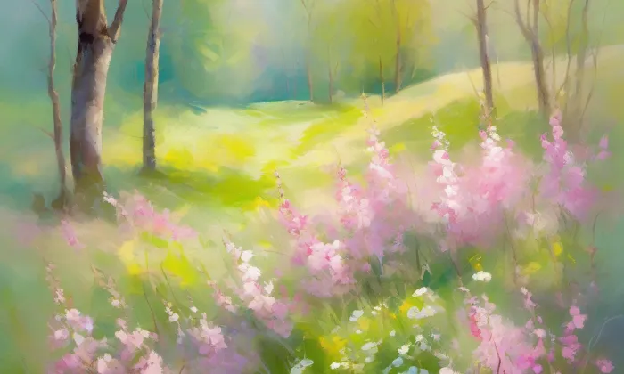 kostel svatého Jiljí v Rakovníku – spring