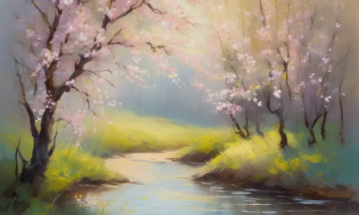 Kostel svatého Martina (Řepy) – spring