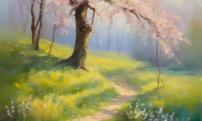 Kostel svatého Michaela archanděla (Mělnické Vtelno) – spring