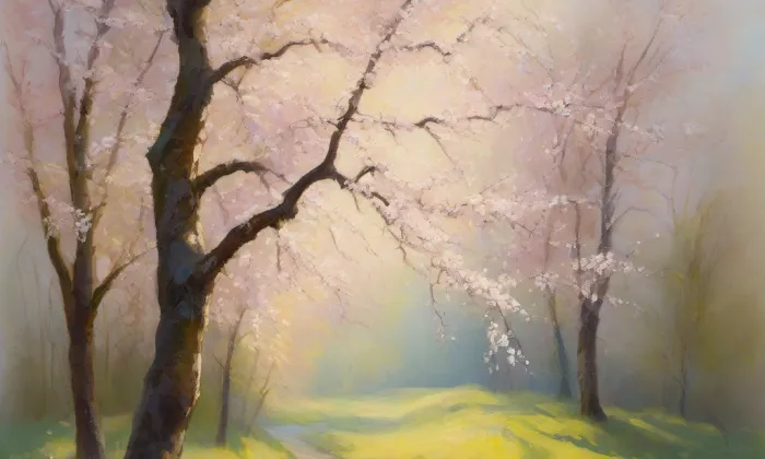 Kostel svatého Vavřince (Podlesice) – spring