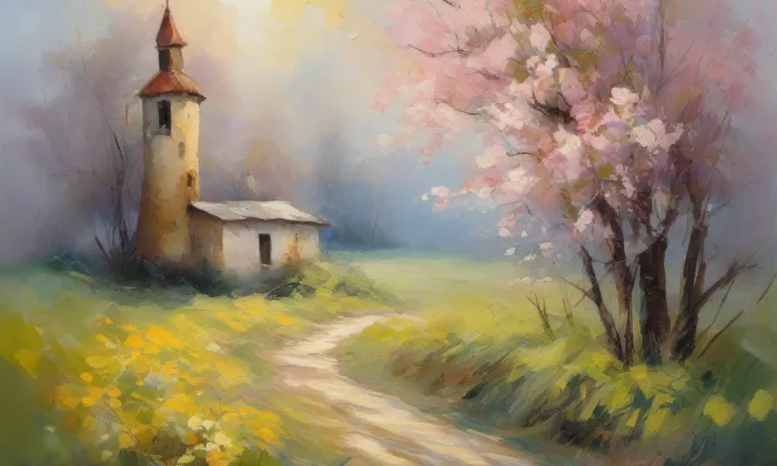 Kostel svatého Vavřince v Náchodě – spring