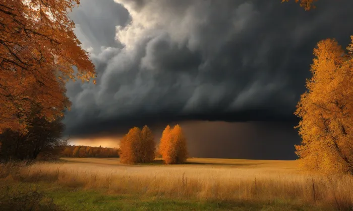 Kostel svatého Vojtěcha v Ústí nad Labem – autumn