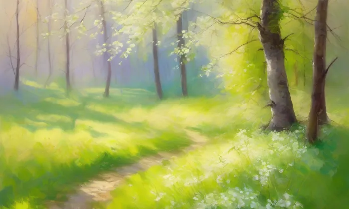 Kostel Všech svatých (Lázně Bělohrad) – spring