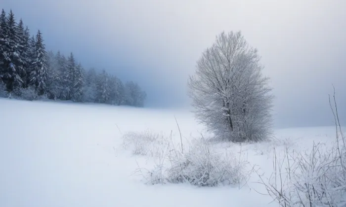 Lobkowiczká hrobka v Hoříně – winter