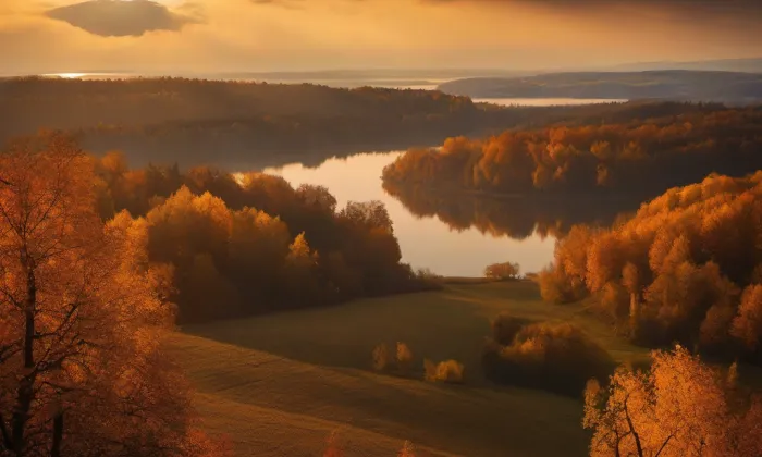 most Legií – autumn