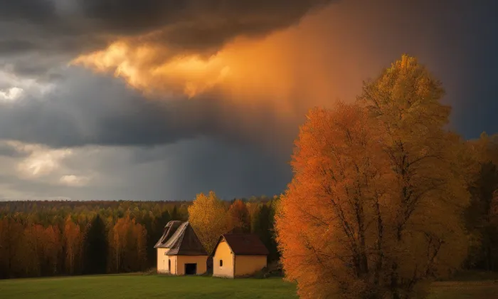 Muzeum Sokolov – autumn