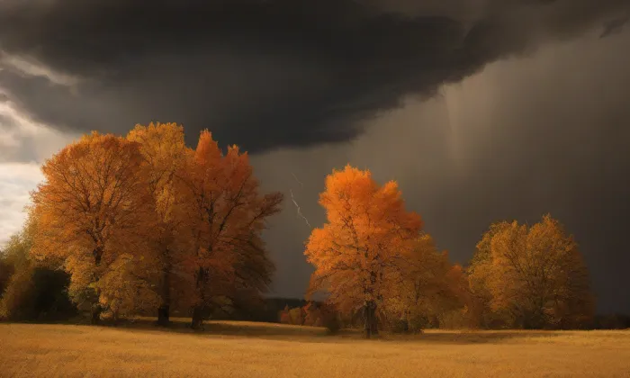 Národní dům (Karlín) – autumn