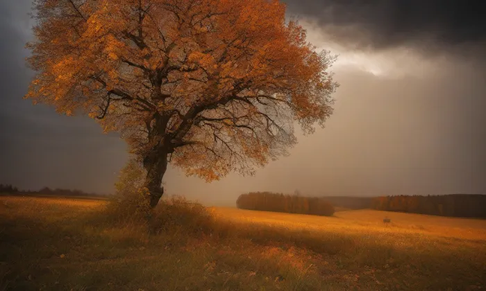 Slavín – autumn