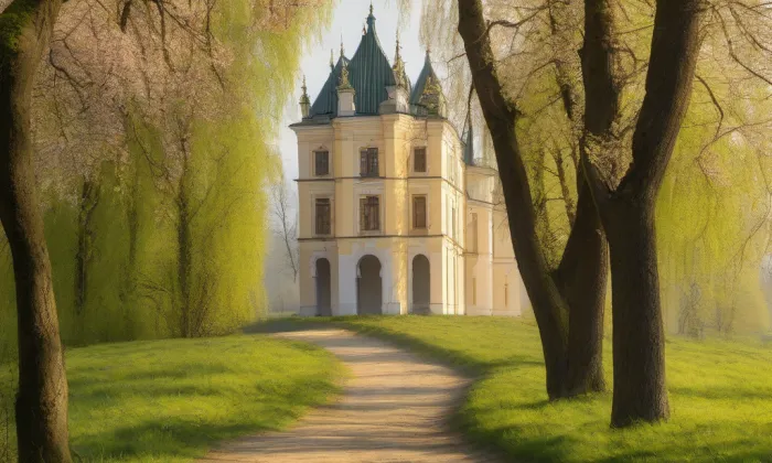 Sterneggovský palác – spring