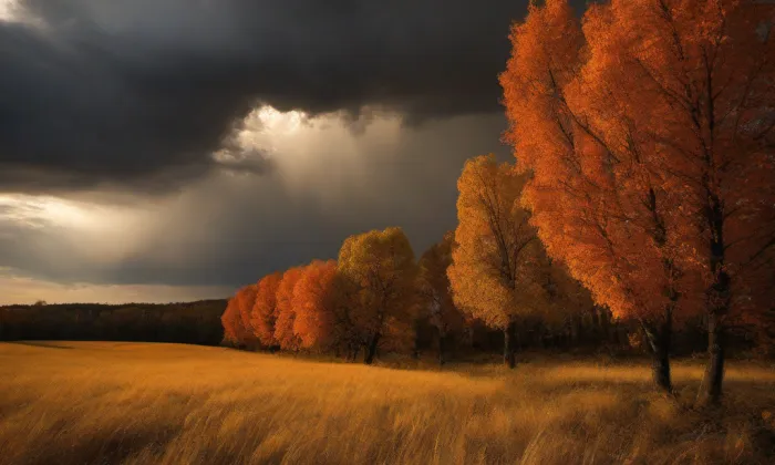 Vrtba – autumn