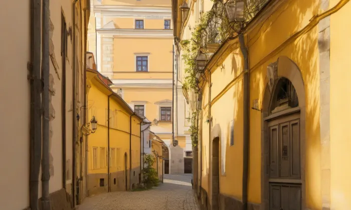 Vrtbovský palác – summer