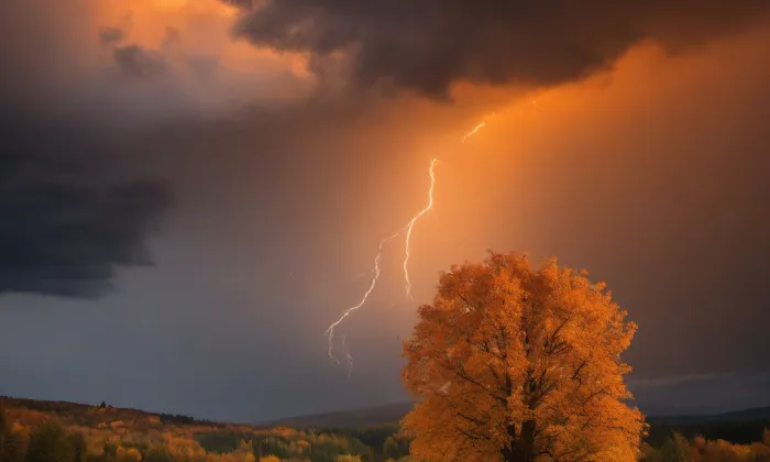 Zámeček Roželov – autumn