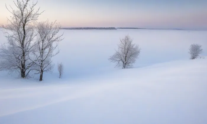 Zámek Bravantice – winter