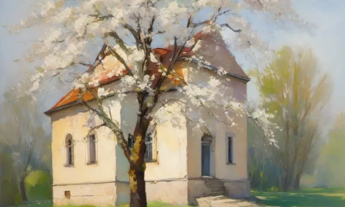 Zámek Chroustovice – spring