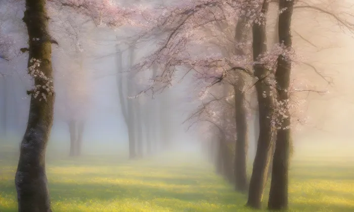Zámek Loučka – spring