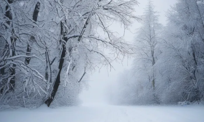 Zámek Pluhův Žďár – winter