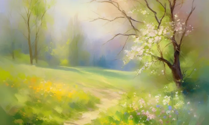 zámek Skalka – spring