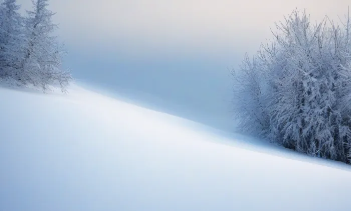 zámek Skalka – winter