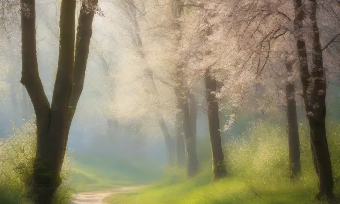 Zámek Tršice – spring