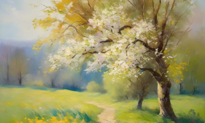 zámek Velké Meziříčí – spring