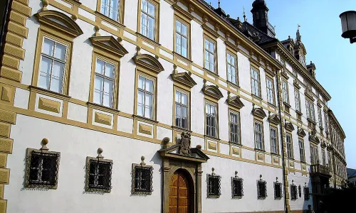 Arcibiskupský palác v Olomouci