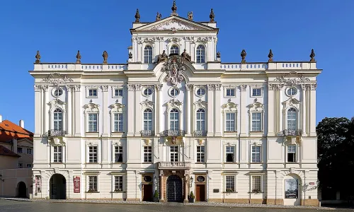 Arcibiskupský palác v Praze