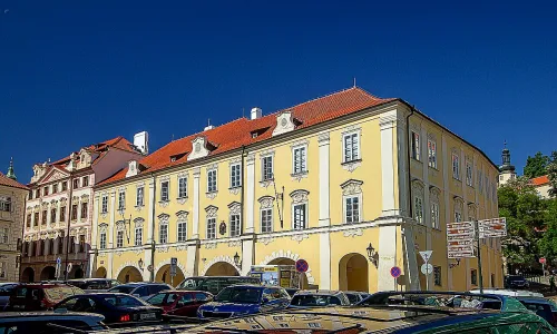 Aueršperský palác v Praze