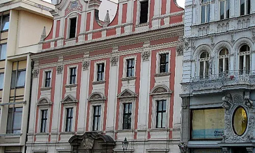 Biskupská rezidence v Plzni