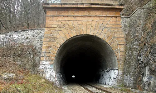 Blanenský tunel č. 8/1