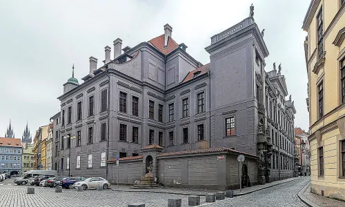 Clam-Gallasův palác v Praze