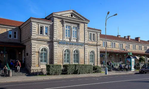 Děčín hlavní nádraží