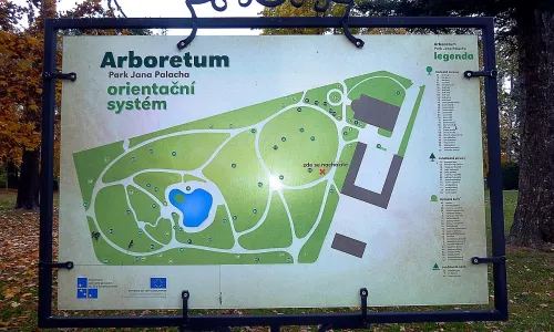 Arboretum Pardubice
