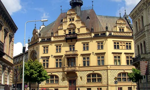 Okresní dům ve Slaném