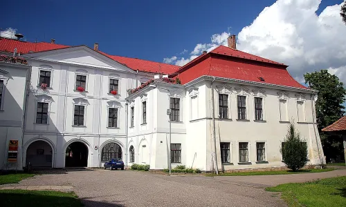 Zámek Cerekvice nad Bystřicí
