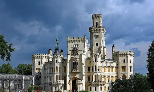 Zámek Hluboká nad Vltavou
