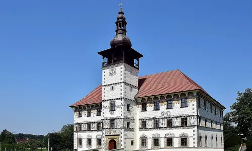 Zámek Stará Ves nad Ondřejnicí