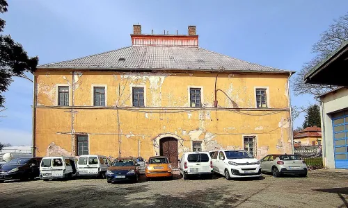 Zámeček Rudolfov