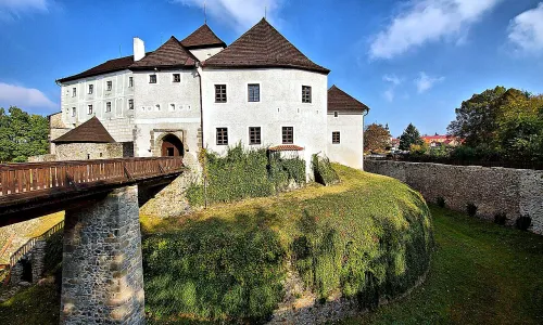 hrad Nové Hrady