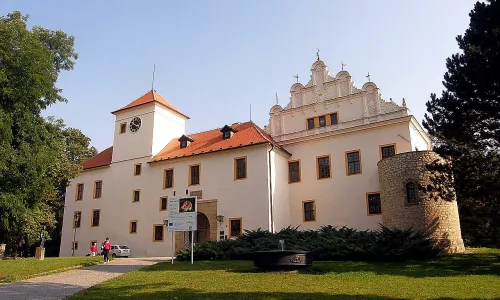 zámek Blansko