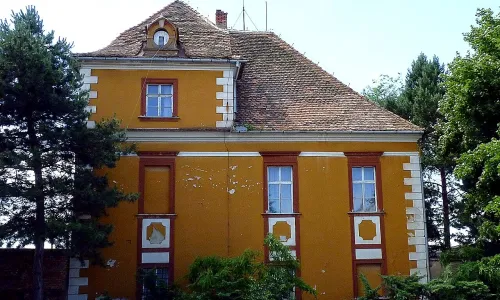 zámek Brněnské Ivanovice