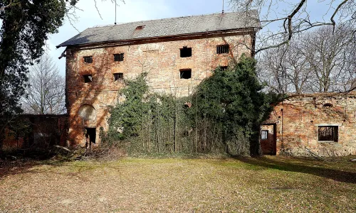 zámek Hrabyně