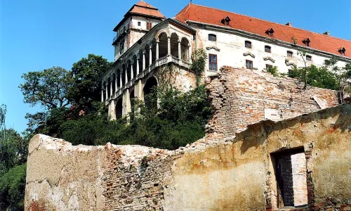 zámek Jaroslavice