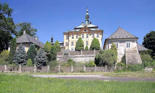 zámek Jičíněves