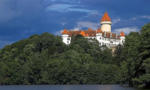 zámek Konopiště