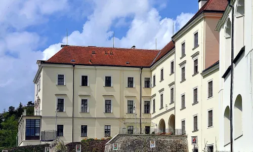 zámek Křtiny