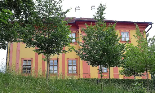 zámek Luka nad Jihlavou