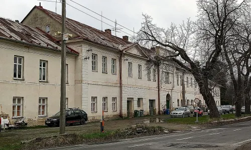 zámek Město Albrechtice