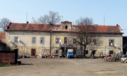 zámek Měčín