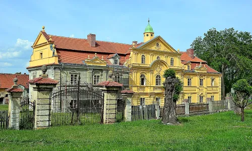 zámek Poláky
